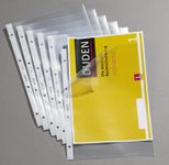 LEITZ Prospekthüllen DIN A4 0.13 mm transparent