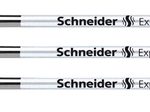 Schneider Kugelschreiberminen Express 775 0.5 mm Schwarz