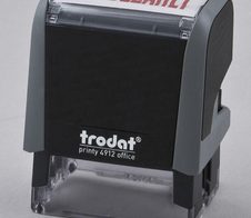 trodat Textstempel Office Ecoprinty "BEZAHLT" 