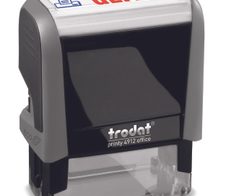 trodat Textstempel Office Ecoprinty "GEFAXT"