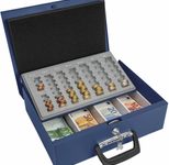 WEDO Geldkassette Universa blau