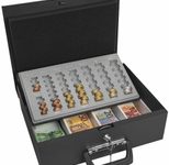 WEDO Geldkassette Universa schwarz