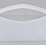 BONG Briefumschläge DIN lang mit Fenster nassklebend