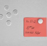 blomus Magnete Ø 2,5 x 0,85 chrom