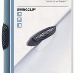 DURABLE Klemmhefter Swingclip DIN A4 schwarz