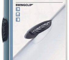 DURABLE Klemmhefter Swingclip DIN A4 schwarz