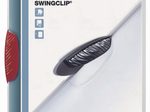 DURABLE Klemmhefter Swingclip DIN A4 rot