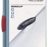 DURABLE Klemmhefter Swingclip DIN A4 rot
