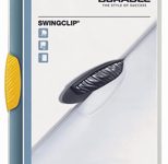 DURABLE Klemmhefter Swingclip DIN A4 gelb