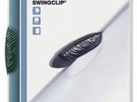 DURABLE Klemmhefter Swingclip DIN A4 grün