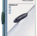 DURABLE Klemmhefter Swingclip DIN A4 grün