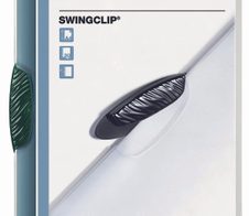DURABLE Klemmhefter Swingclip DIN A4 grün