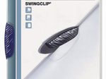 DURABLE Klemmhefter Swingclip DIN A4 dunkelblau