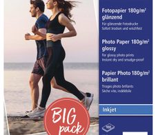 AVERY Zweckform Fotopapier Inkjet DIN A4 glänzend 180 g/m²
