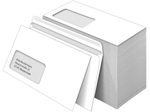MAILmedia Briefumschläge DIN lang mit Fenster selbstklebend