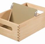 HAN Karteikasten A6 für 900 Karteikarten braun