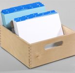 HAN Karteikasten A5 für 900 Karteikarten braun