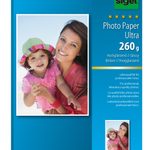 SIGEL Fotopapier Ultra 10,0 x 15,0 cm hochglänzend 260 g/m²