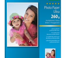 SIGEL Fotopapier Ultra 10,0 x 15,0 cm hochglänzend 260 g/m²
