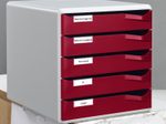 LEITZ Schubladenbox 52800028  DIN A4 28,5 x 35,5 x 29,0 cm