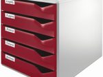 LEITZ Schubladenbox 52800028  DIN A4 28,5 x 35,5 x 29,0 cm