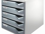 LEITZ Schubladenbox 52800089  DIN A4 28,5 x 35,5 x 29,0 cm