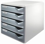 LEITZ Schubladenbox 52800089  DIN A4 28,5 x 35,5 x 29,0 cm