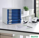 LEITZ Schubladenbox 52810035  DIN A4 28,5 x 35,5 x 29,0 cm