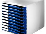 LEITZ Schubladenbox 52810035  DIN A4 28,5 x 35,5 x 29,0 cm