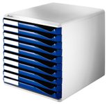 LEITZ Schubladenbox 52810035  DIN A4 28,5 x 35,5 x 29,0 cm