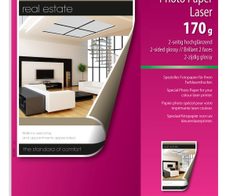 SIGEL Fotopapier Laser DIN A4 glänzend 170 g/m²