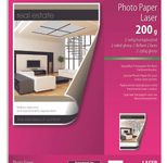 SIGEL Fotopapier Laser DIN A4 glänzend 200 g/m²