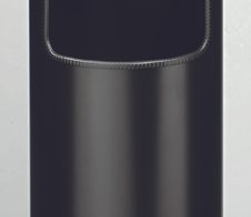 DURABLE Standaschenbecher schwarz