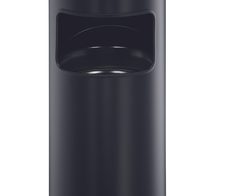 DURABLE Standaschenbecher schwarz
