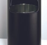 DURABLE Standaschenbecher schwarz