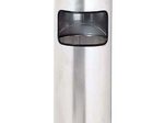 DURABLE Standaschenbecher silbermetallic
