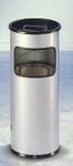DURABLE Standaschenbecher silbermetallic