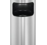 DURABLE Standaschenbecher silbermetallic