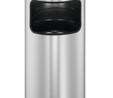 DURABLE Standaschenbecher silbermetallic