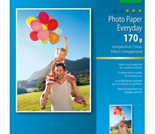 SIGEL Fotopapier Inkjet Everyday DIN A4 hochglänzend 170 g/m²