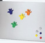 blomus Magnettafel glatt 40,0 x 50,0 cm silber