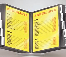 DURABLE VARIO Sichttafelsystem DIN A4