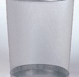 Zeller Papierkorb 17,5 l alu