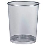 Zeller Papierkorb 12,0 l alu