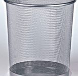 Zeller Papierkorb 12,0 l alu
