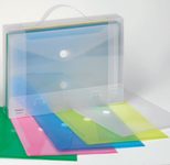 FolderSys Dokumententaschen DIN A4 glatt 0.2 mm