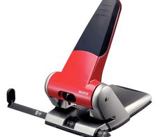 LEITZ Registraturlocher 5180 rot