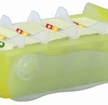 HAN Croco Karteikasten DIN A8 500 Karteikarten gelb