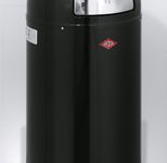 WESCO Mülleimer 50,0 l schwarz