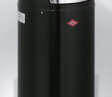 WESCO Mülleimer 50,0 l schwarz